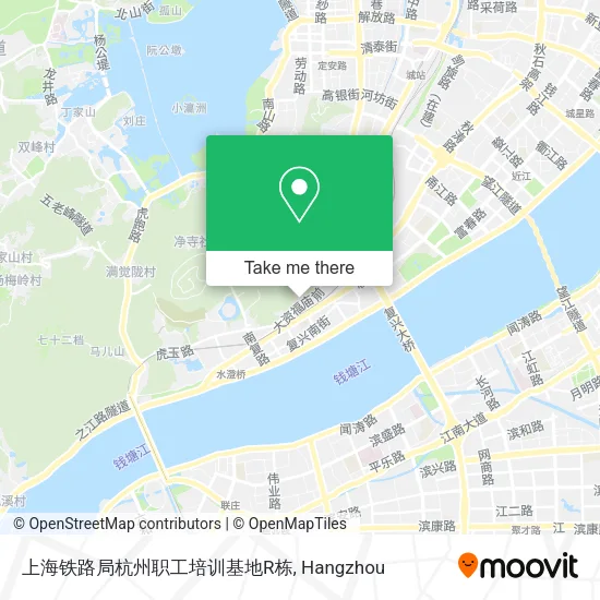 上海铁路局杭州职工培训基地R栋 map