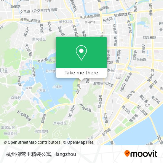 杭州柳莺里精装公寓 map