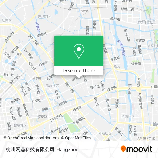 杭州网鼎科技有限公司 map