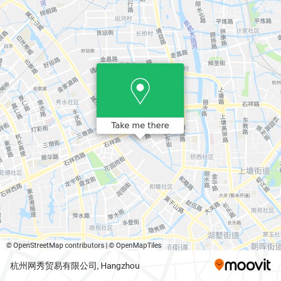 杭州网秀贸易有限公司 map