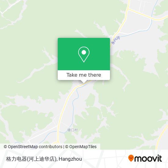 格力电器(河上迪华店) map