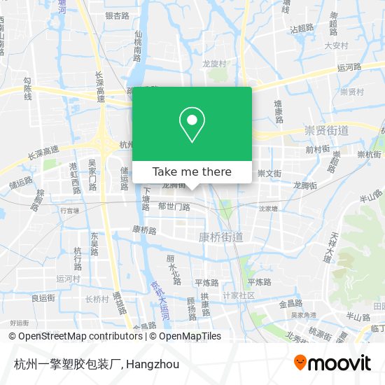 杭州一擎塑胶包装厂 map