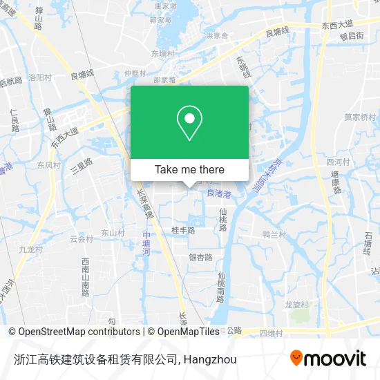 浙江高铁建筑设备租赁有限公司 map