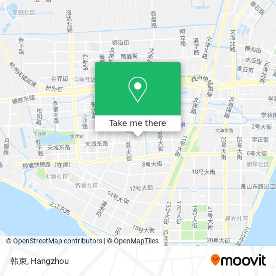 韩束 map