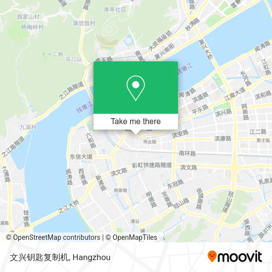 文兴钥匙复制机 map