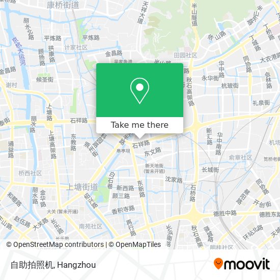 自助拍照机 map