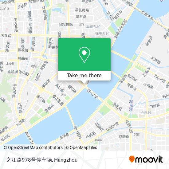 之江路978号停车场 map