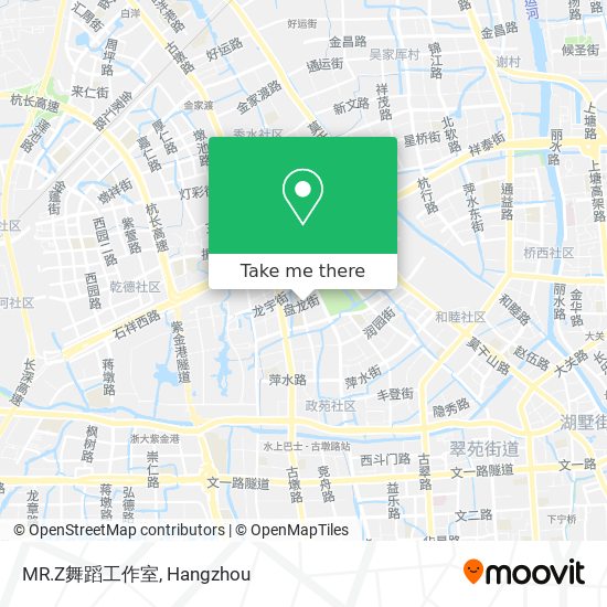 MR.Z舞蹈工作室 map