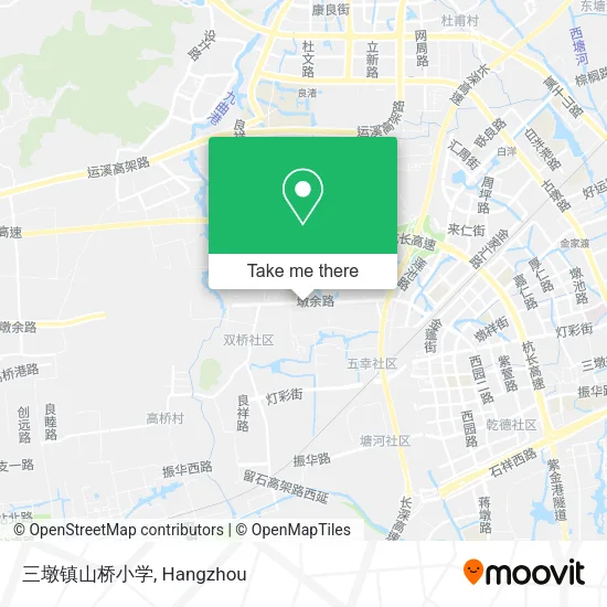 三墩镇山桥小学 map