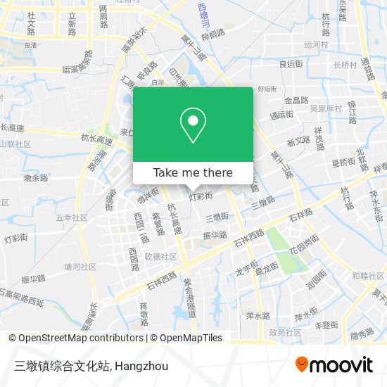 三墩镇综合文化站 map