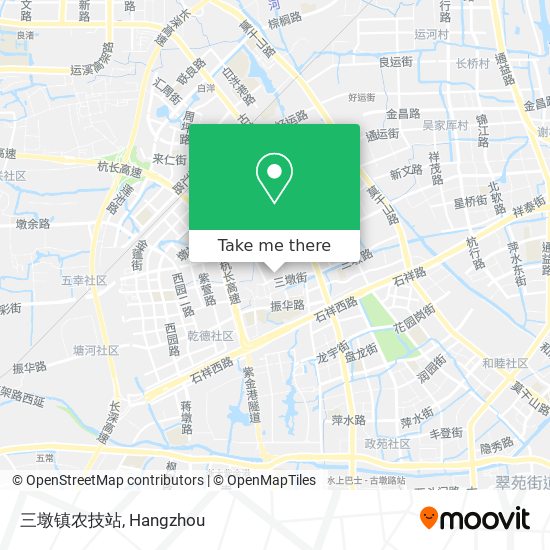 三墩镇农技站 map