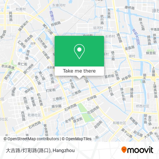 大吉路/灯彩路(路口) map