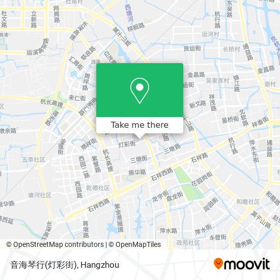 音海琴行(灯彩街) map