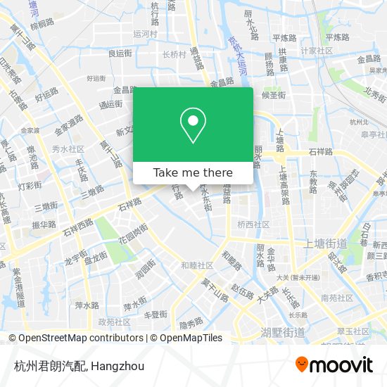 杭州君朗汽配 map