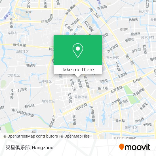 渠星俱乐部 map