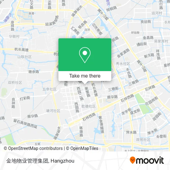 金地物业管理集团 map