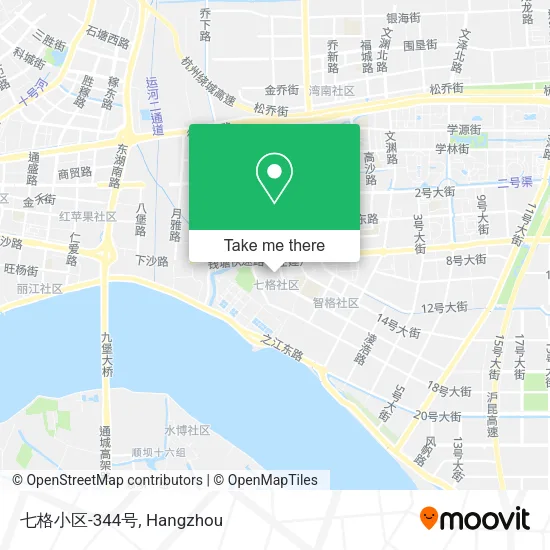 七格小区-344号 map