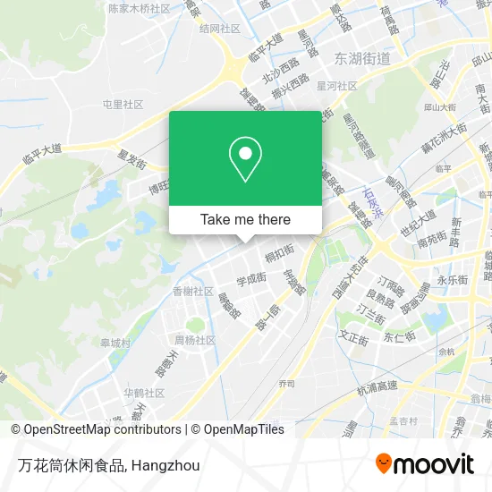 万花筒休闲食品 map