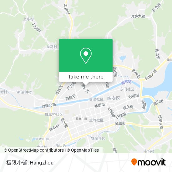 极限小铺 map