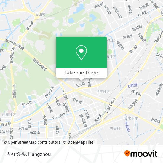 吉祥馒头 map