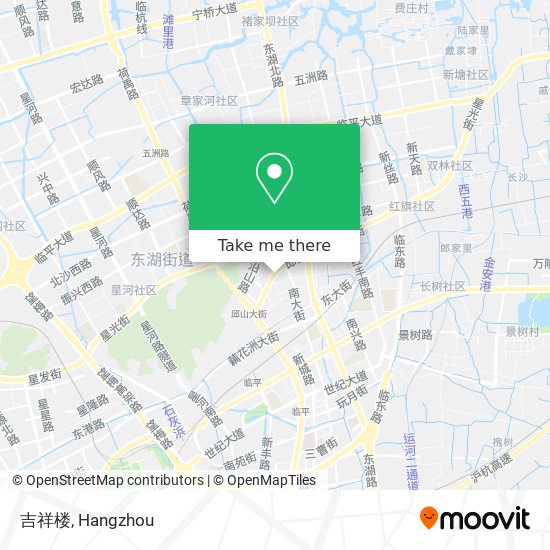 吉祥楼 map