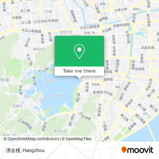 湧金楼 map