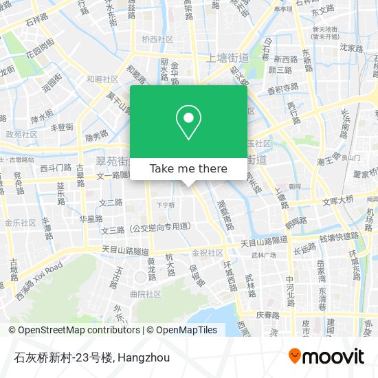 石灰桥新村-23号楼 map