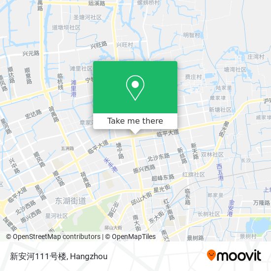 新安河111号楼 map