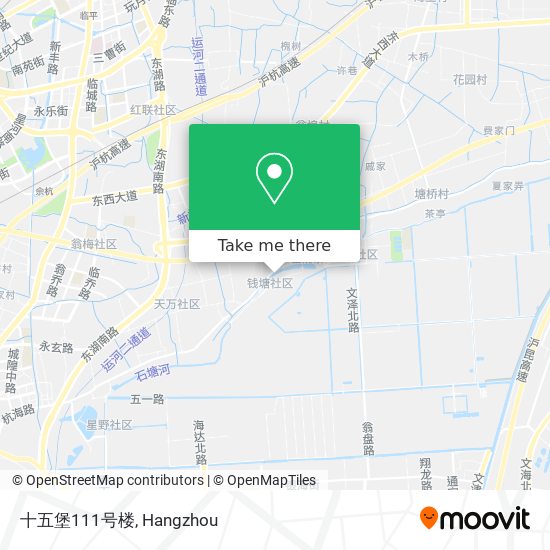十五堡111号楼 map