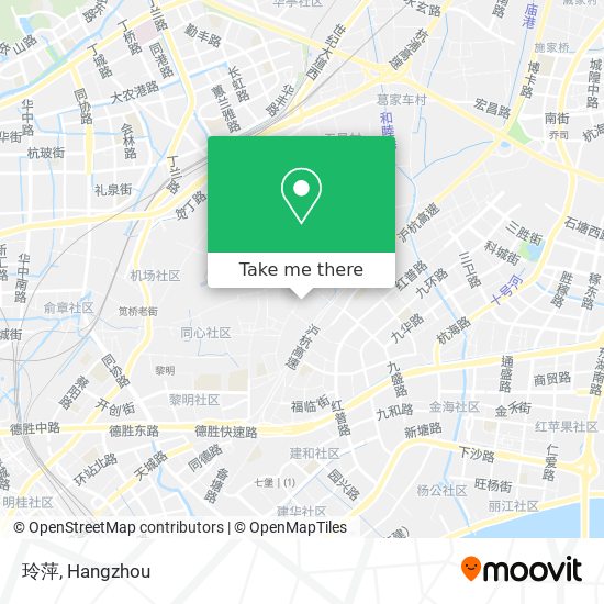 玲萍 map