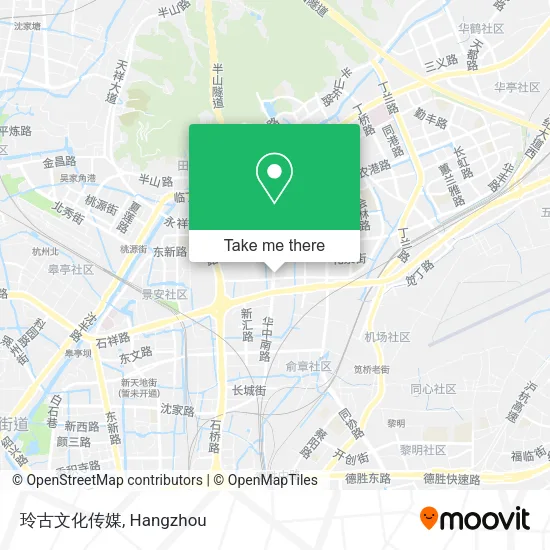 玲古文化传媒 map