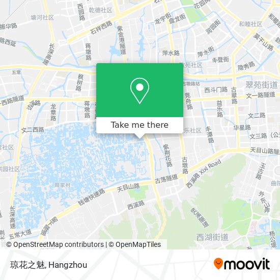 琼花之魅 map