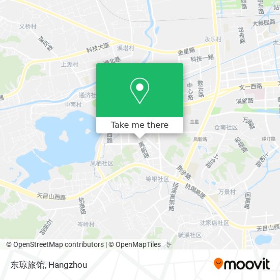 东琼旅馆 map