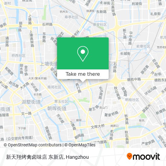 新天翔烤禽卤味店 东新店 map