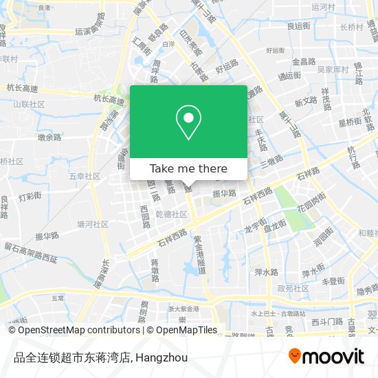 品全连锁超市东蒋湾店 map