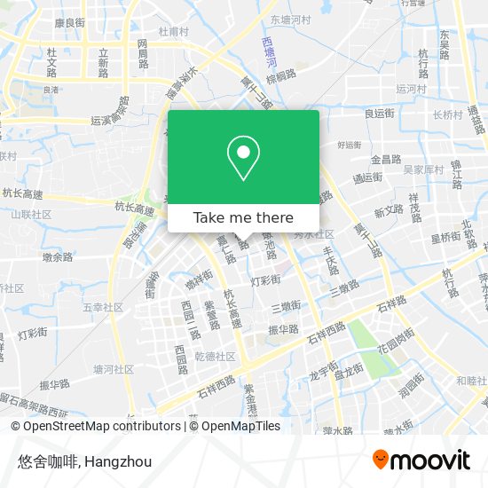 悠舍咖啡 map