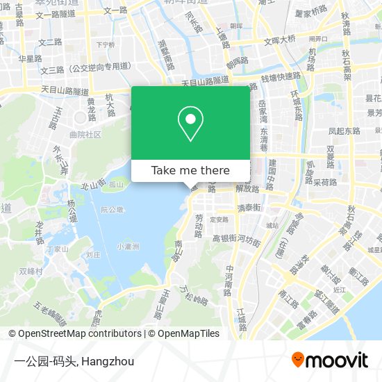 一公园-码头 map