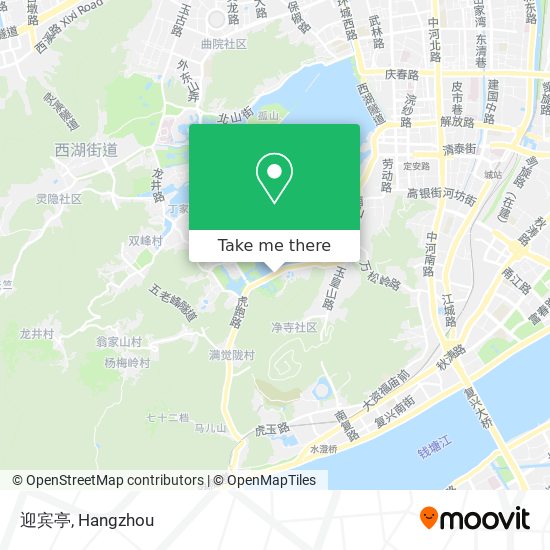 迎宾亭 map