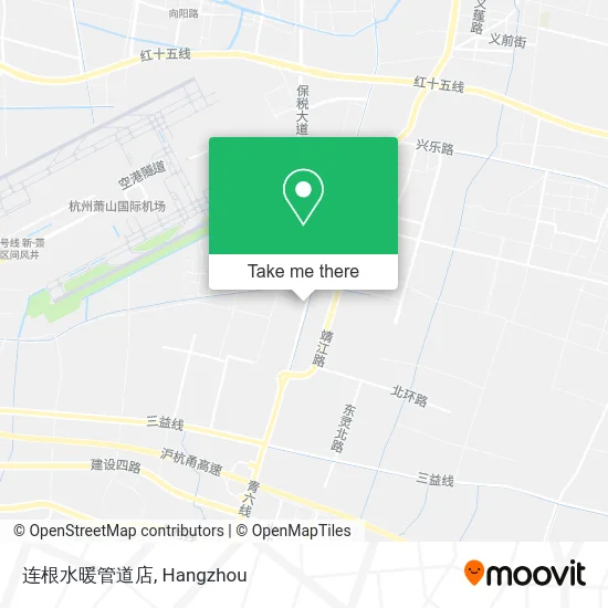 连根水暖管道店 map