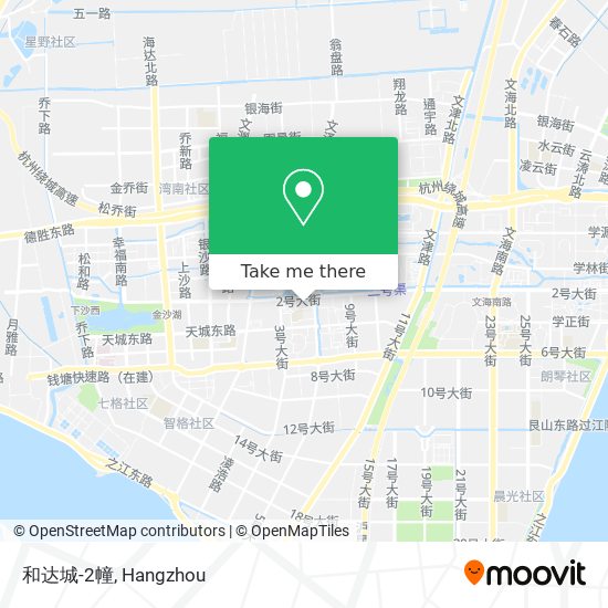 和达城-2幢 map