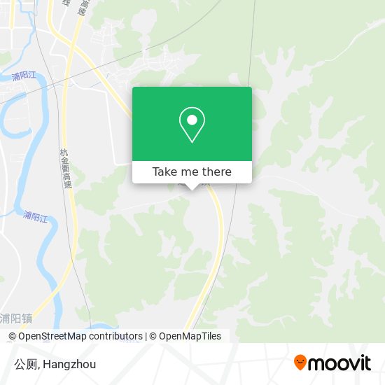 公厕 map