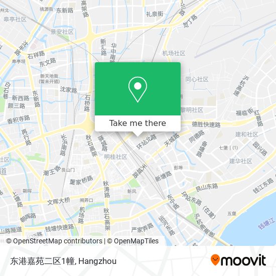 东港嘉苑二区1幢 map