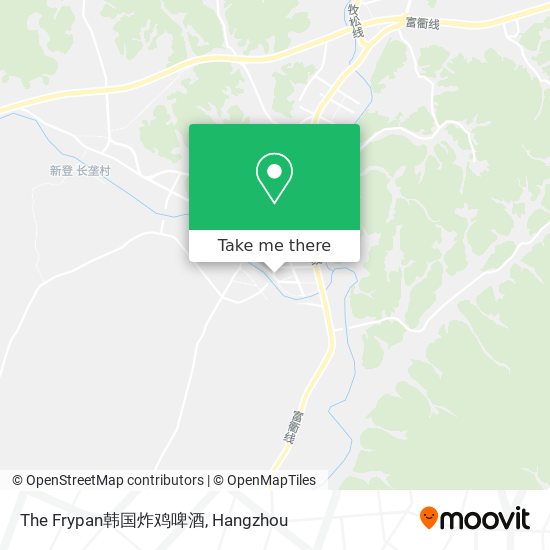 The Frypan韩国炸鸡啤酒 map