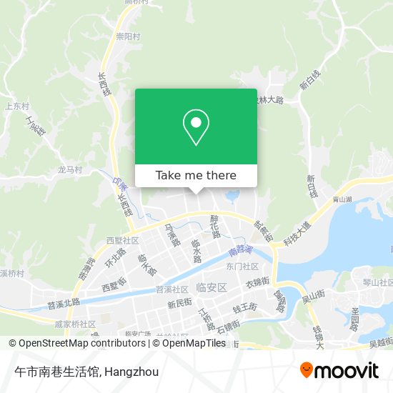 午市南巷生活馆 map