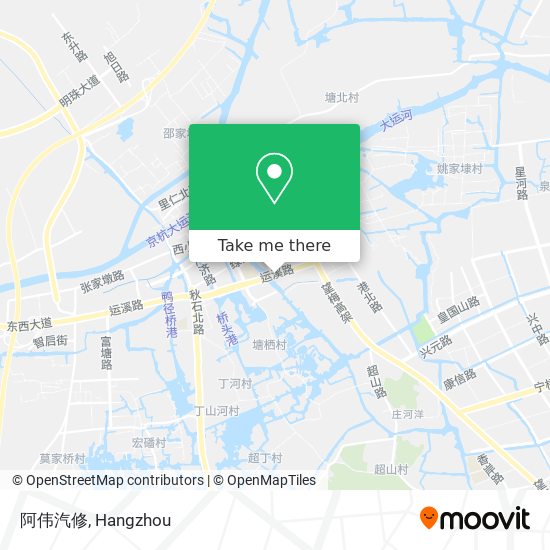 阿伟汽修 map