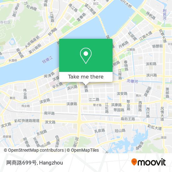 网商路699号 map