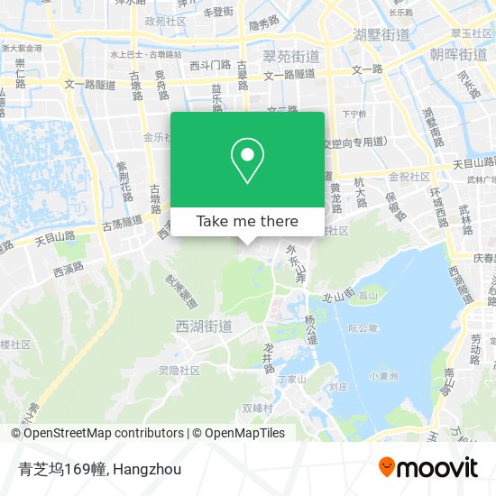 青芝坞169幢 map