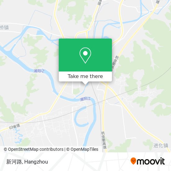 新河路 map