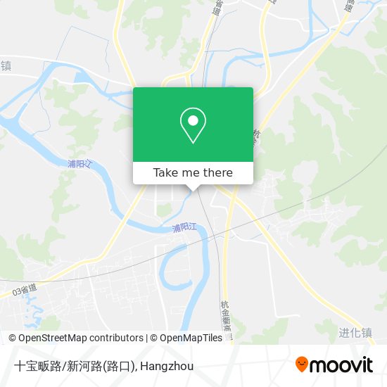 十宝畈路/新河路(路口) map