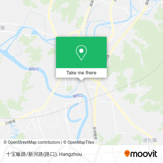 十宝畈路/新河路(路口) map